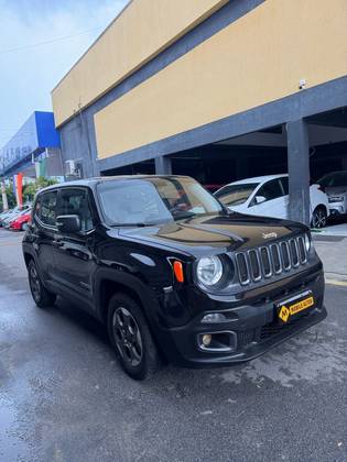JEEP RENEGADE 1.8 16V FLEX SPORT 4P MANUAL